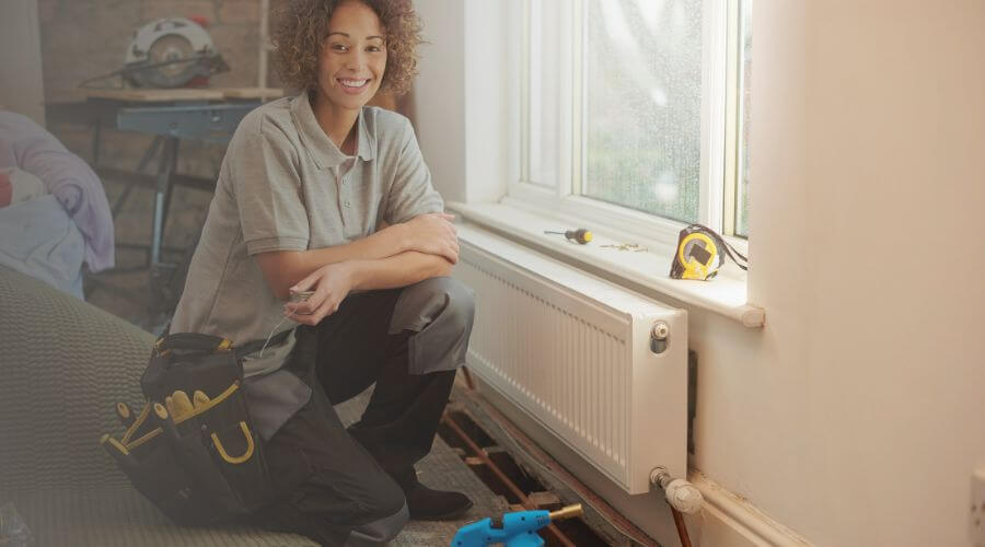 Expert burst pipe repair services in Hughes Springs, TX